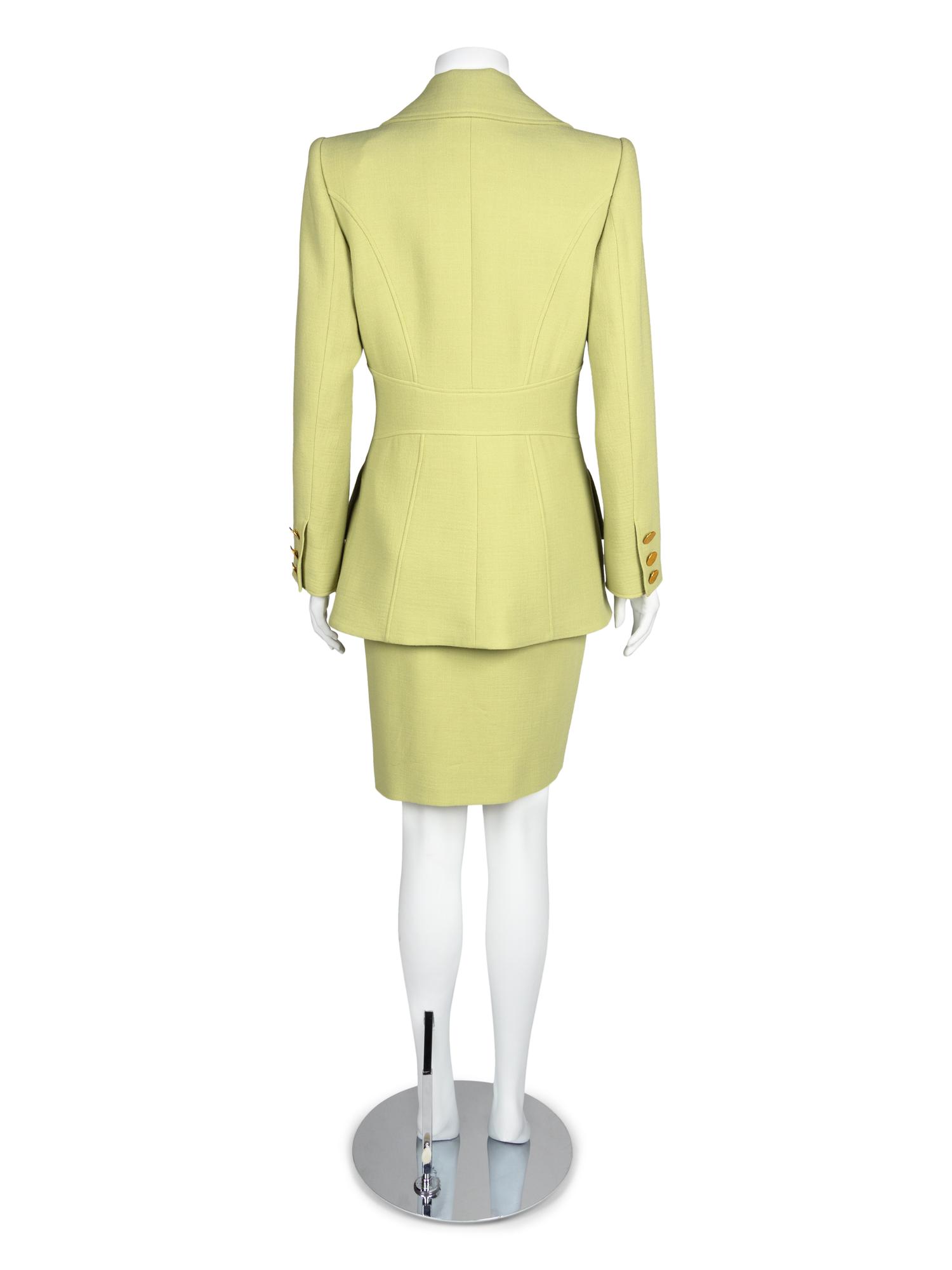 Christian Lacroix Skirt Suit, 1990s