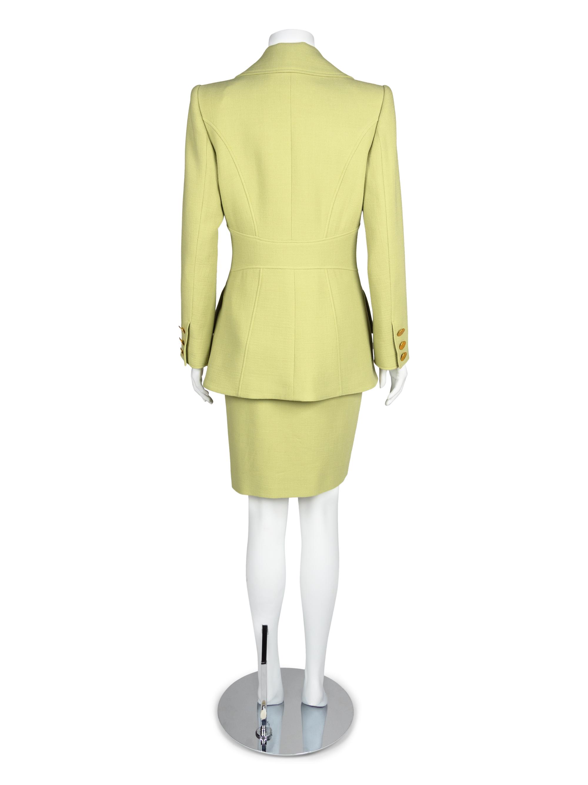 Christian Lacroix Skirt Suit, 1990s