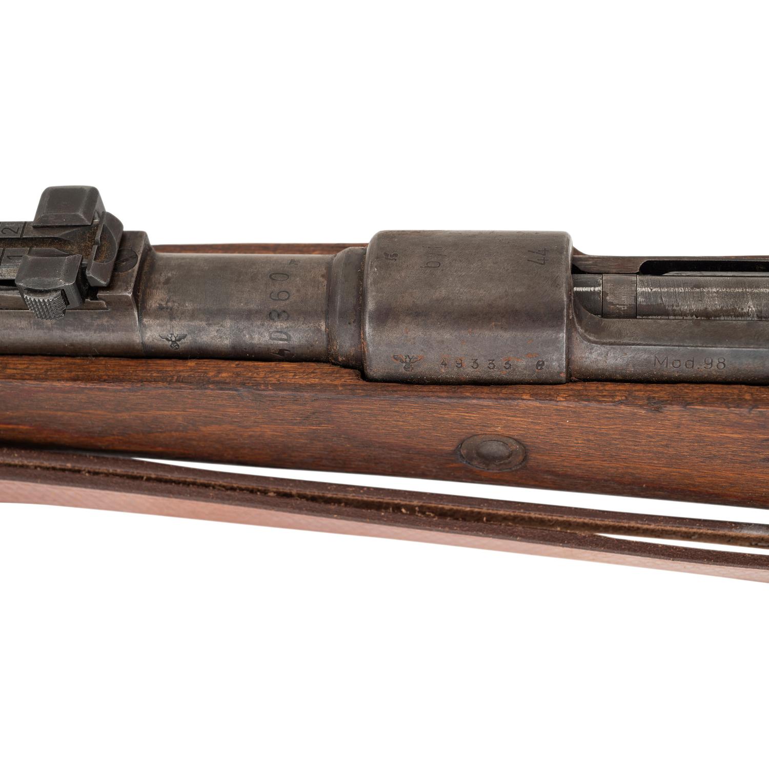 **1944 Dated German k98 Rifle by Mauser
