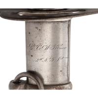 Non-Regulation Staff & Field Officers Sword (Peterson 75) by Walscheid, Inscribed to Lt. Col. William Coan - 48th NY Infantry