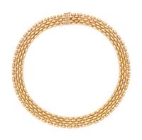 YELLOW GOLD NECKLACE
