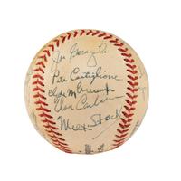 A 1952 Pittsburgh Pirates Team Signed Autograph Baseball