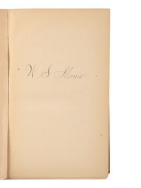 DOUGLASS, Frederick (ca 1818-1895). The Life and Times of Frederick Douglass, Written By Himself. His Early Life as a Slave, His Escape From Bondage, and His Complete History of the Present Time . Hartford, CT: Park Publishing Co., 1882.