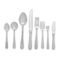 An American Silver Repouss é Flatware Service