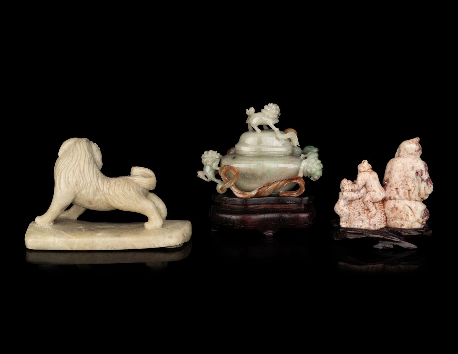 Three Chinese Jade Articles