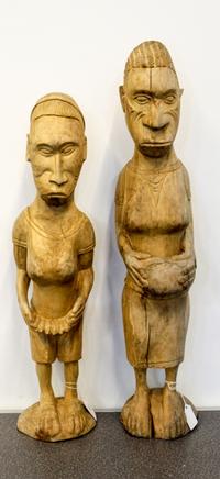 Claytus Yambon, (Papua New Guinea, 20th Century), Honouring the Women of the Sepik (Dedicated to Esther Yambon and Paula Dumoi), 2015