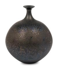 Vase with Sea Foam Glaze