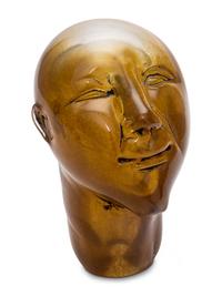 Amber Winking Head, 2007
