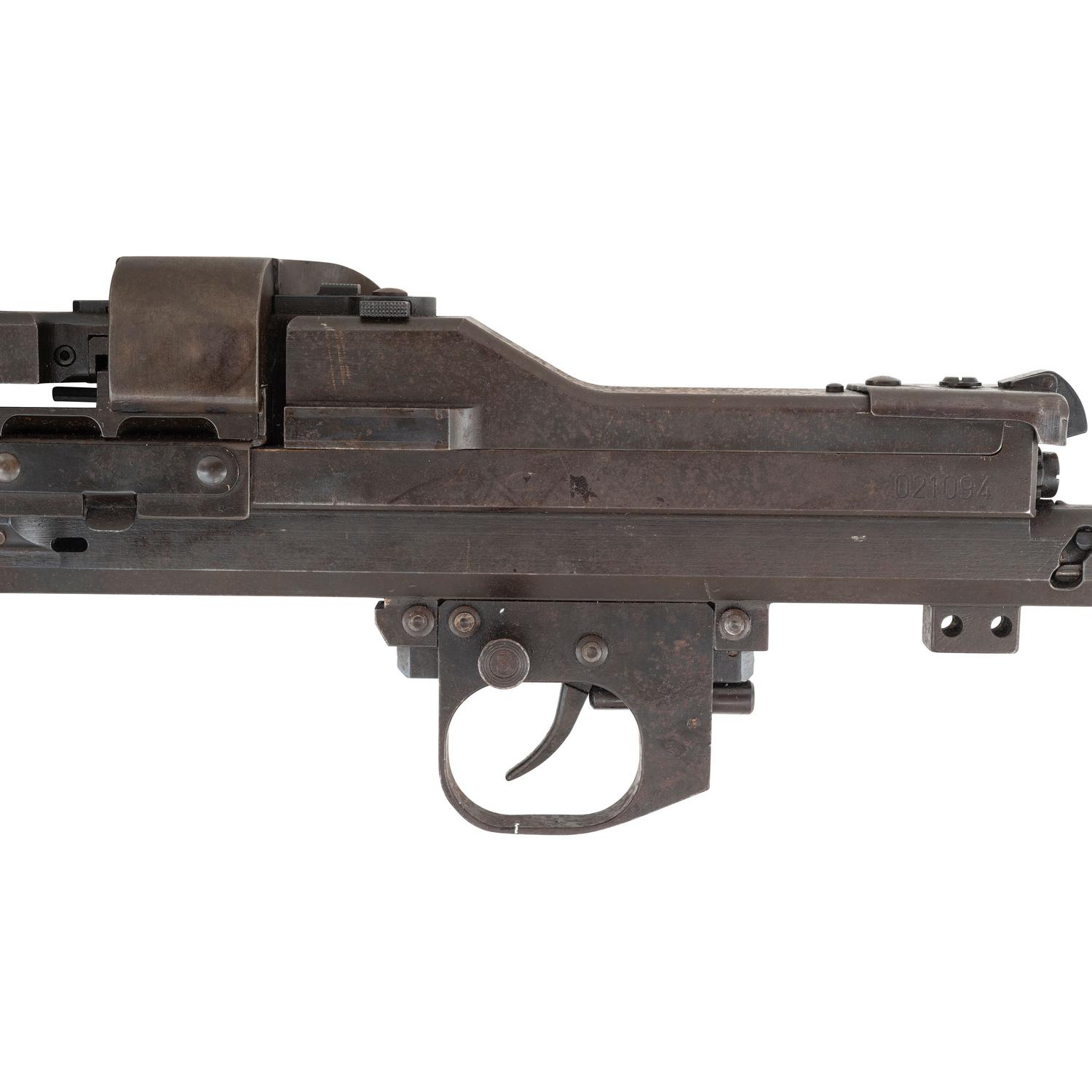 ***Deactivated Mauser MG 81 Machine Gun in Lagerfugel