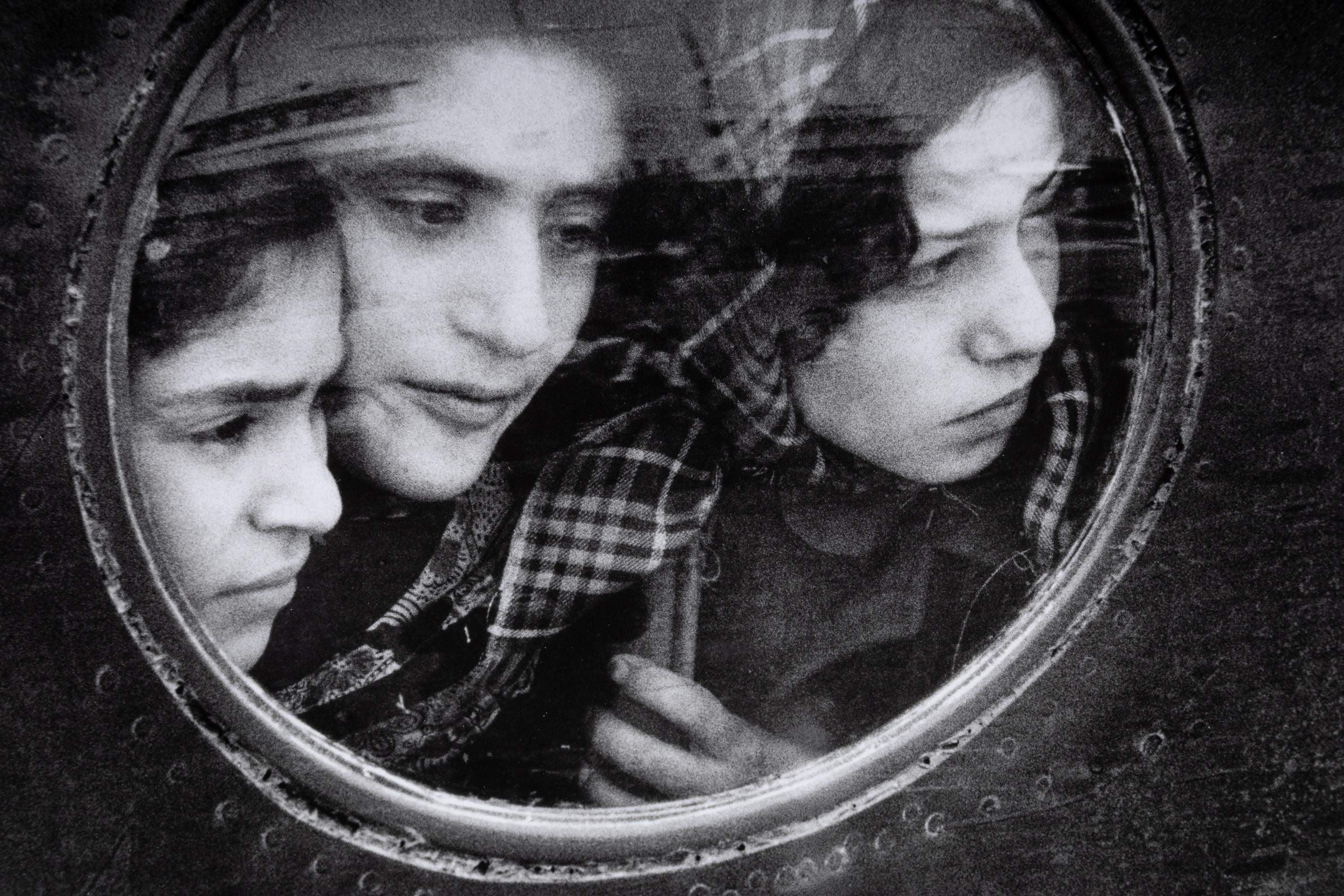 Ruth Orkin (1921-1985) Jewish Refugees at Lydda Airport, Tel Aviv, Israel, 1951