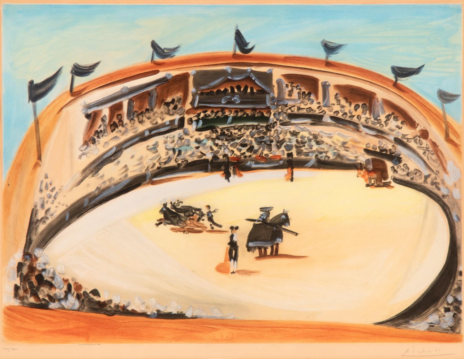 La Corrida, 1956