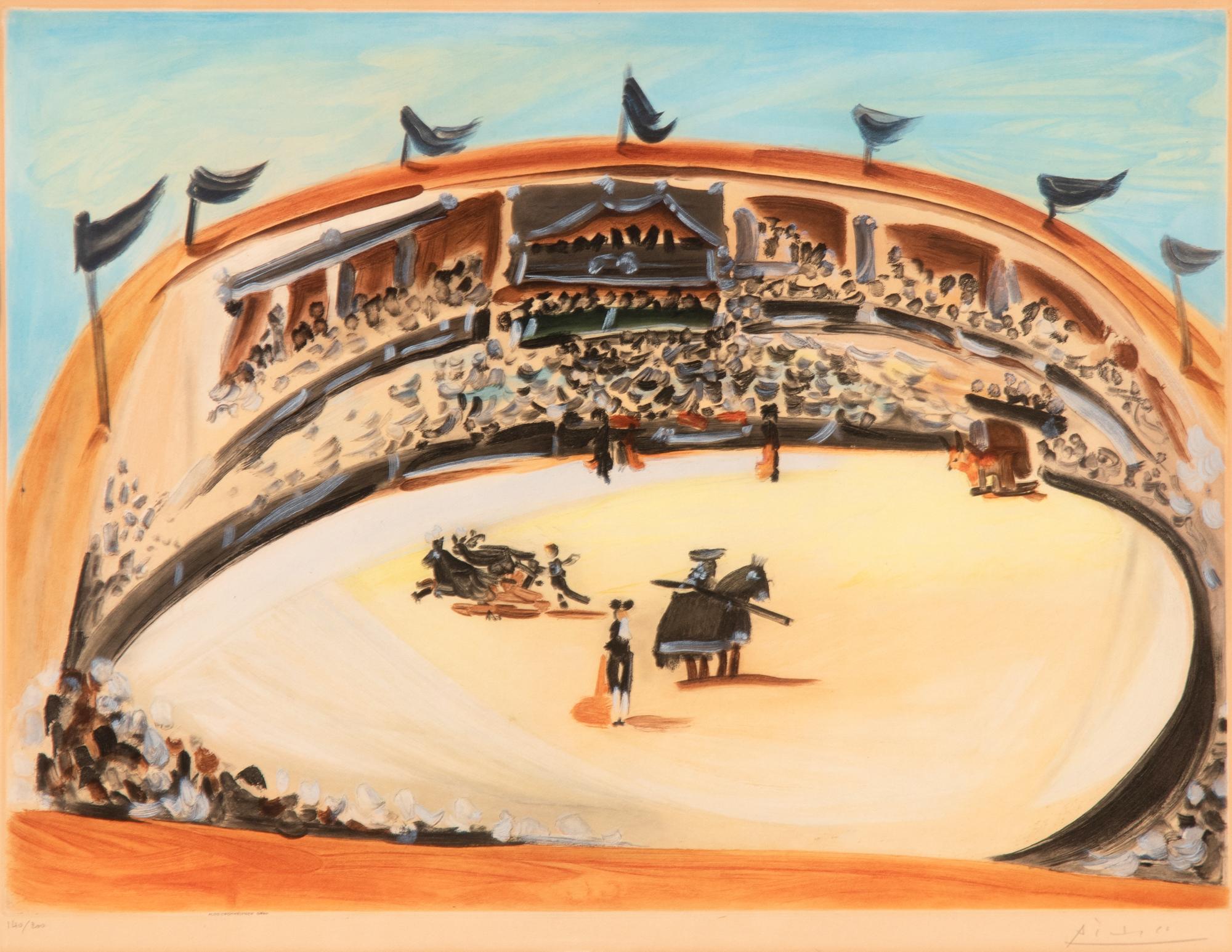 La Corrida, 1956