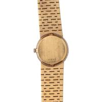 PIAGET, 18K YELLOW GOLD, DIAMOND AND JADE WATCH