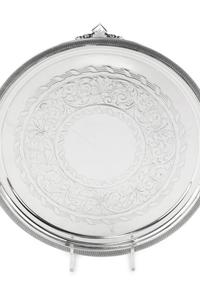 A Tiffany and Co. Silver Salver