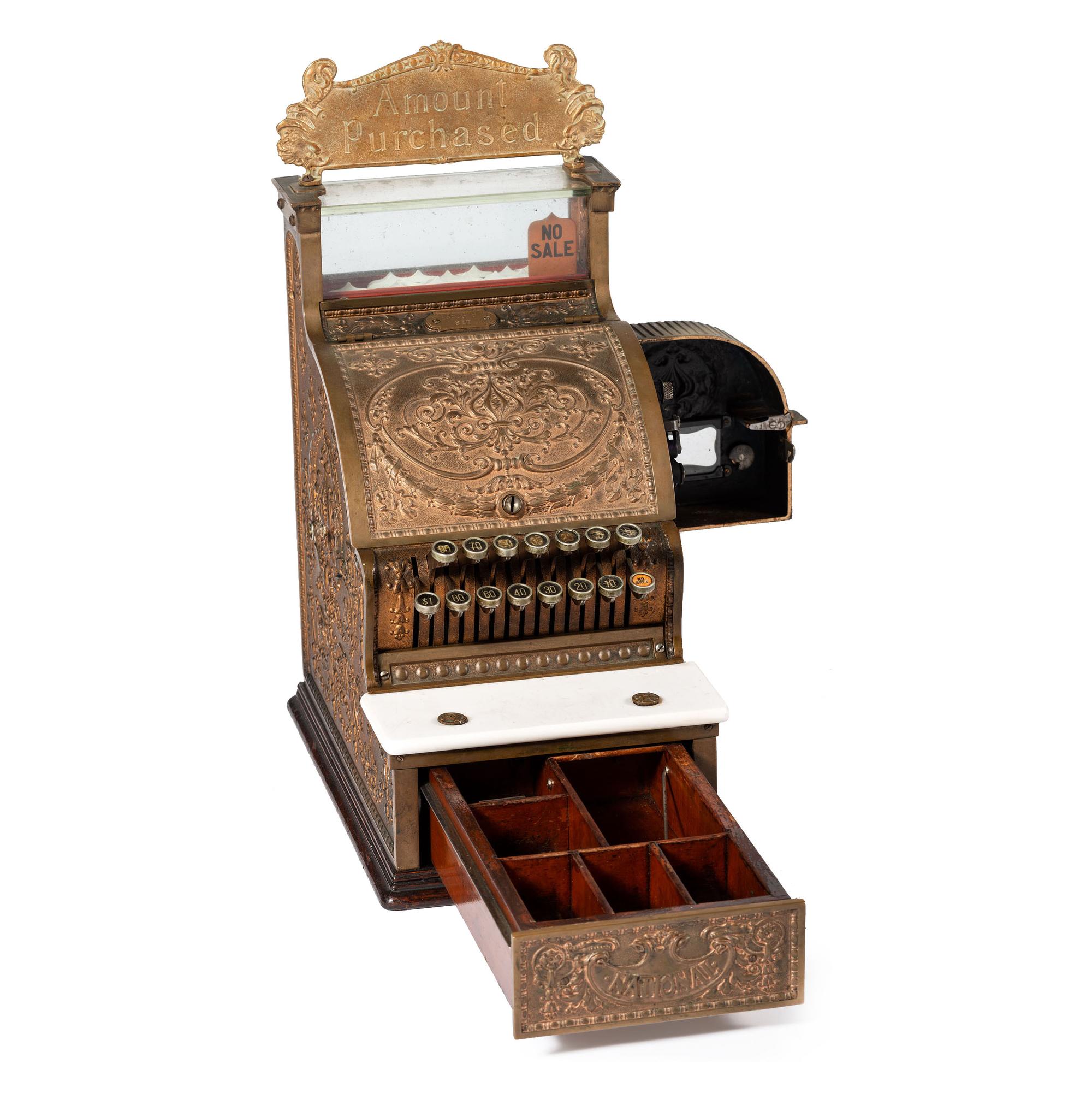 A National Cash Register, Model No. 317