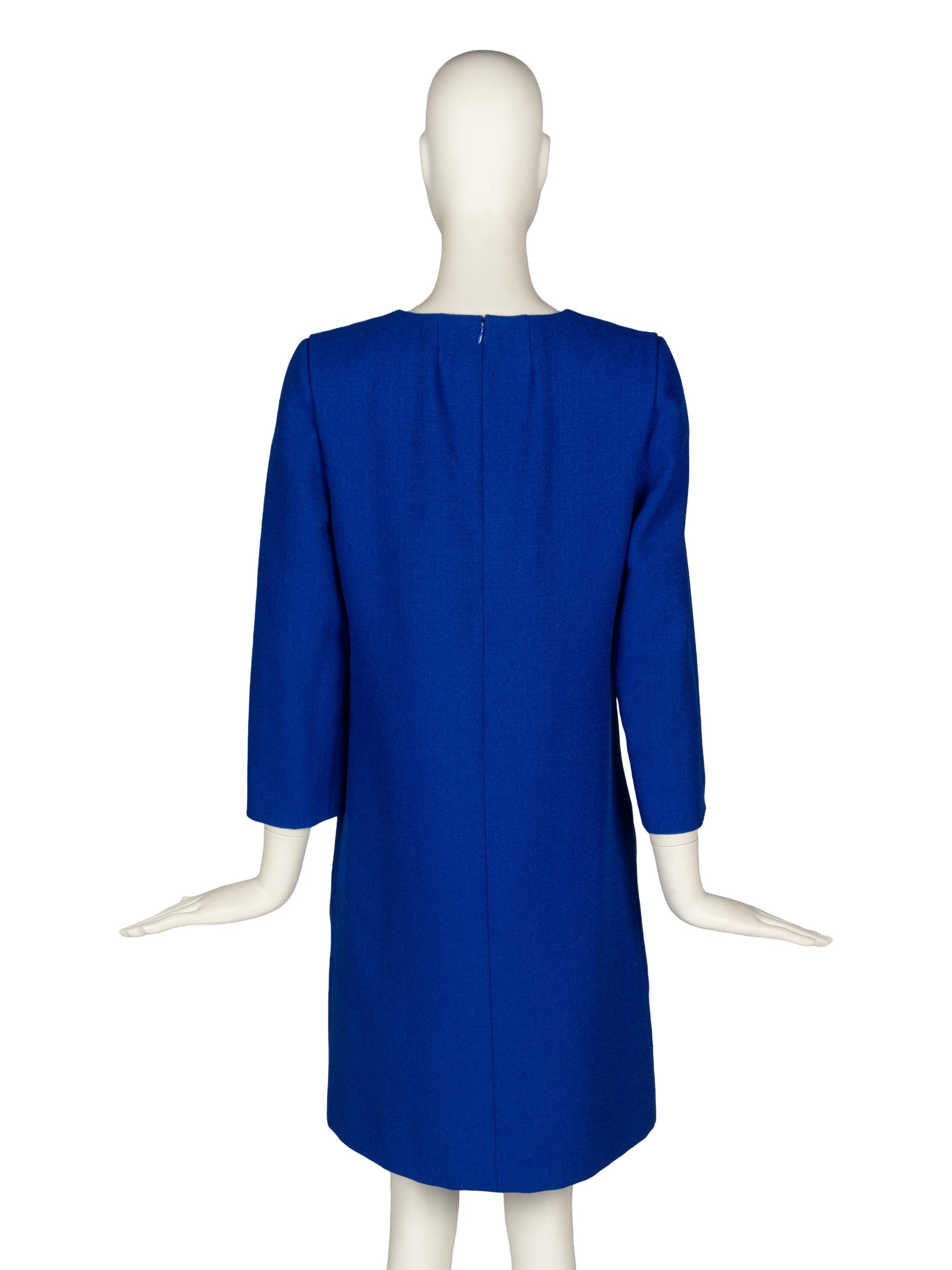 Pierre Cardin Haute Couture Mini Dress