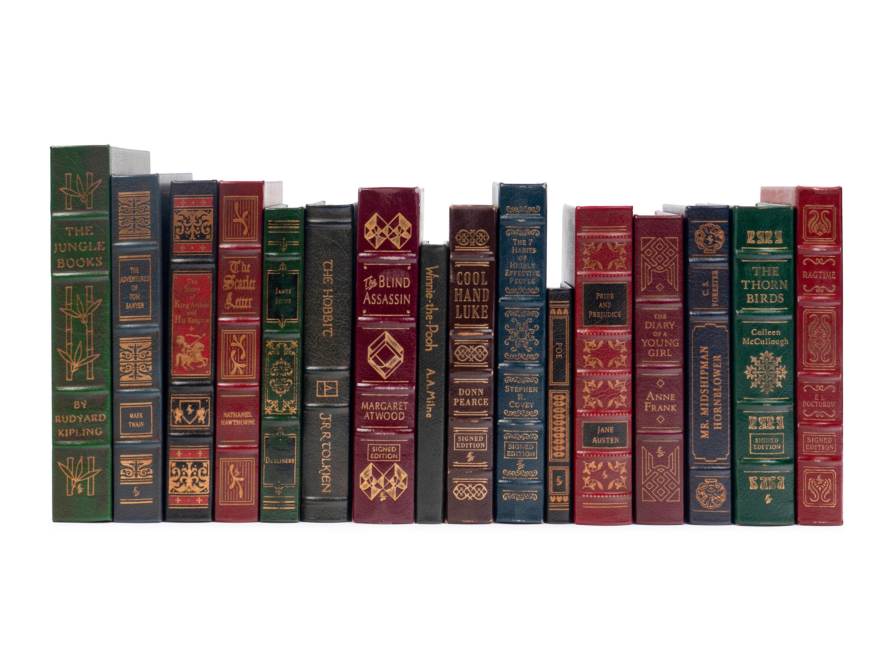 [BINDINGS - EASTON PRESS]. A group of 291 titles, including: