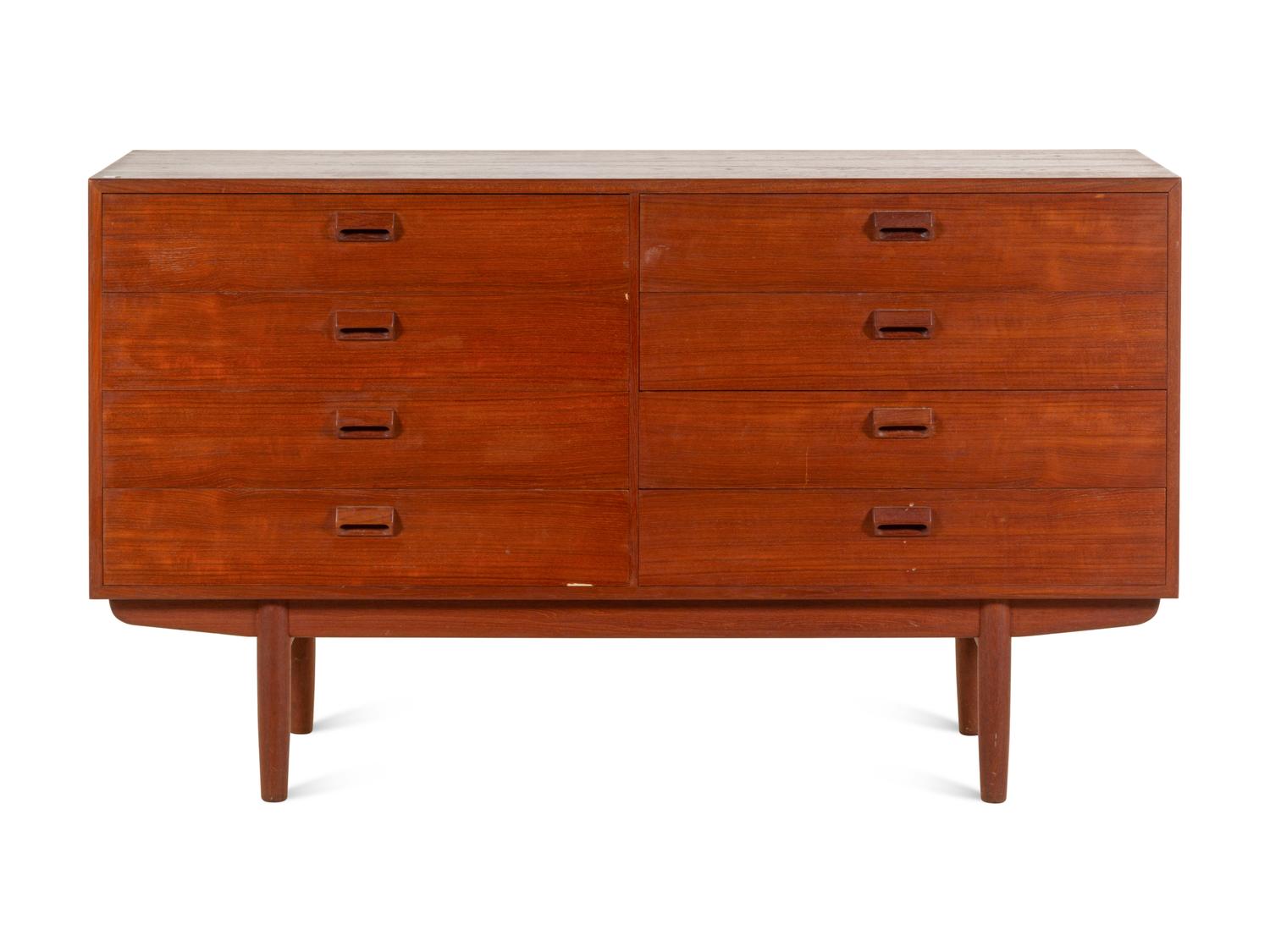 Eight Drawer Dresser Søborg Møbler, Denmark