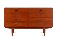 Eight Drawer Dresser Søborg Møbler, Denmark