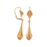 YELLOW GOLD EARRINGS