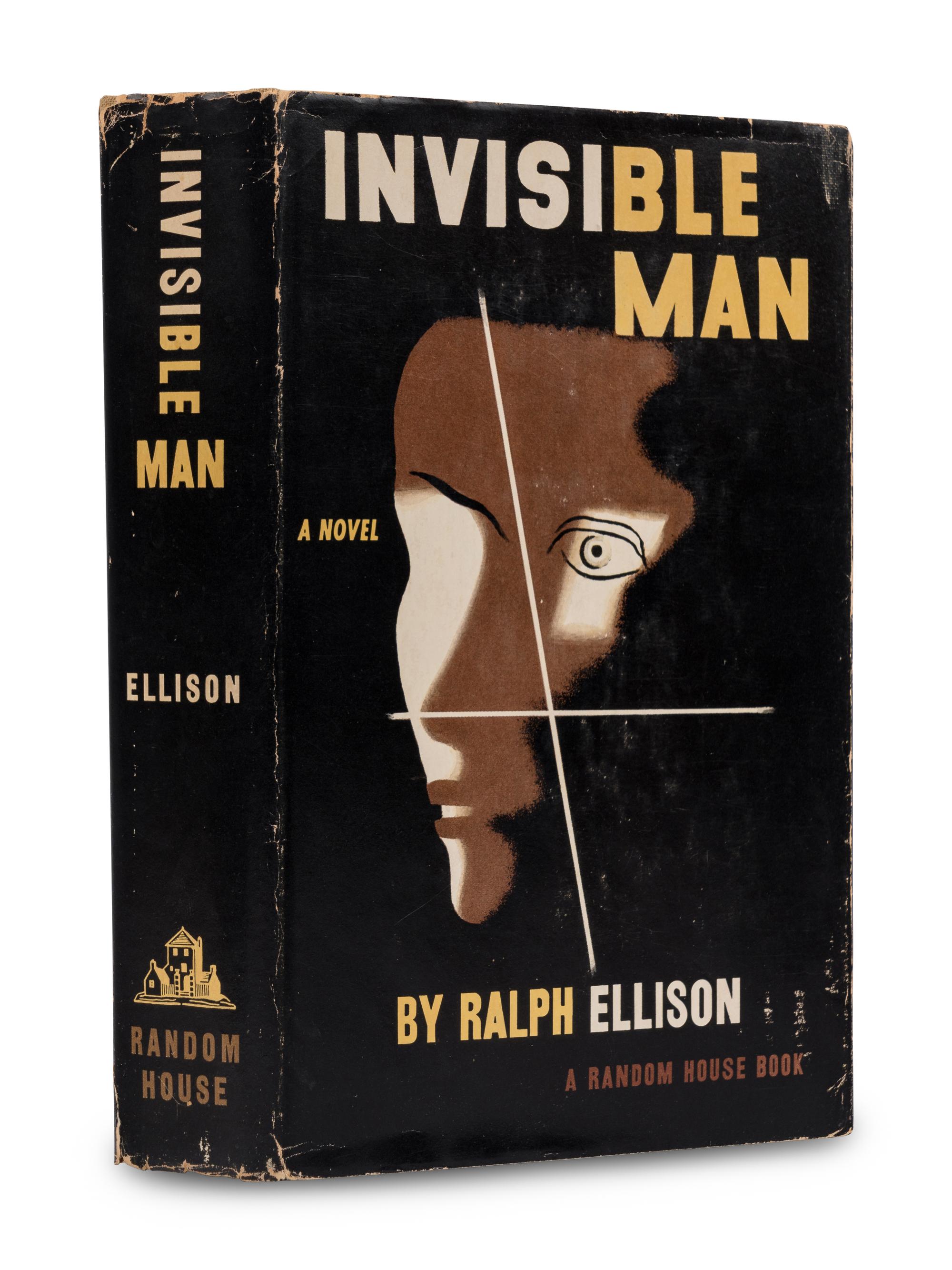 ELLISON, Ralph (1914-1994). Invisible Man . New York: Random House, 1952.