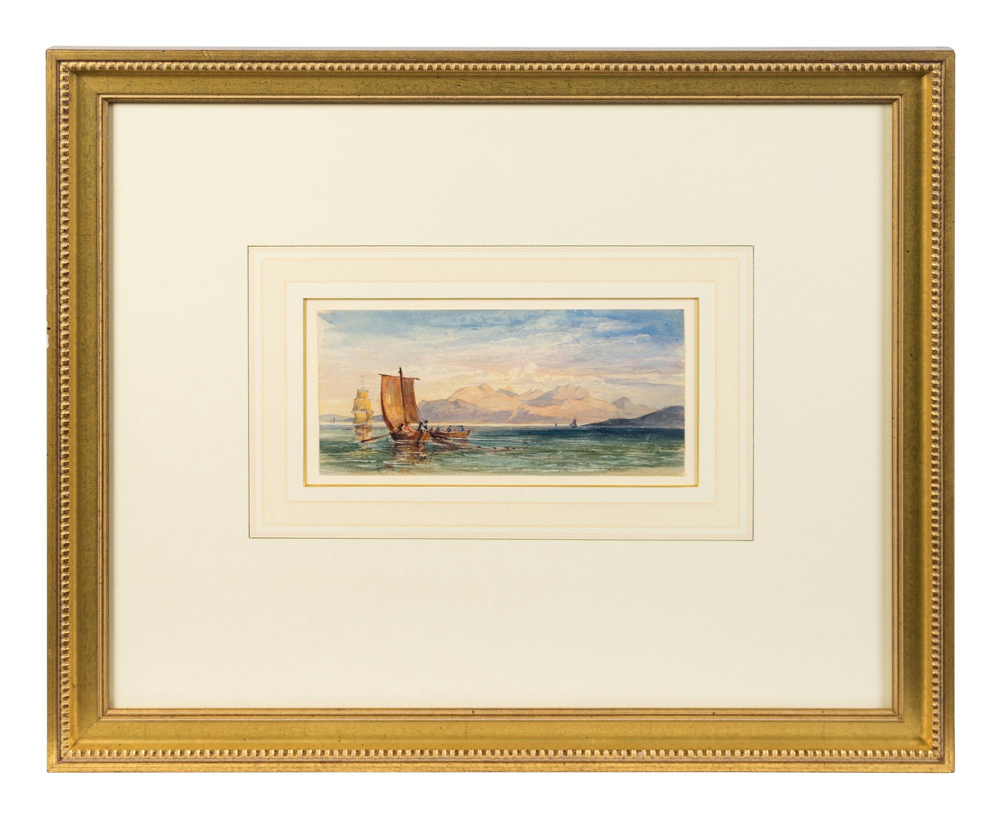 Fishing Boats off the Isle of Mull