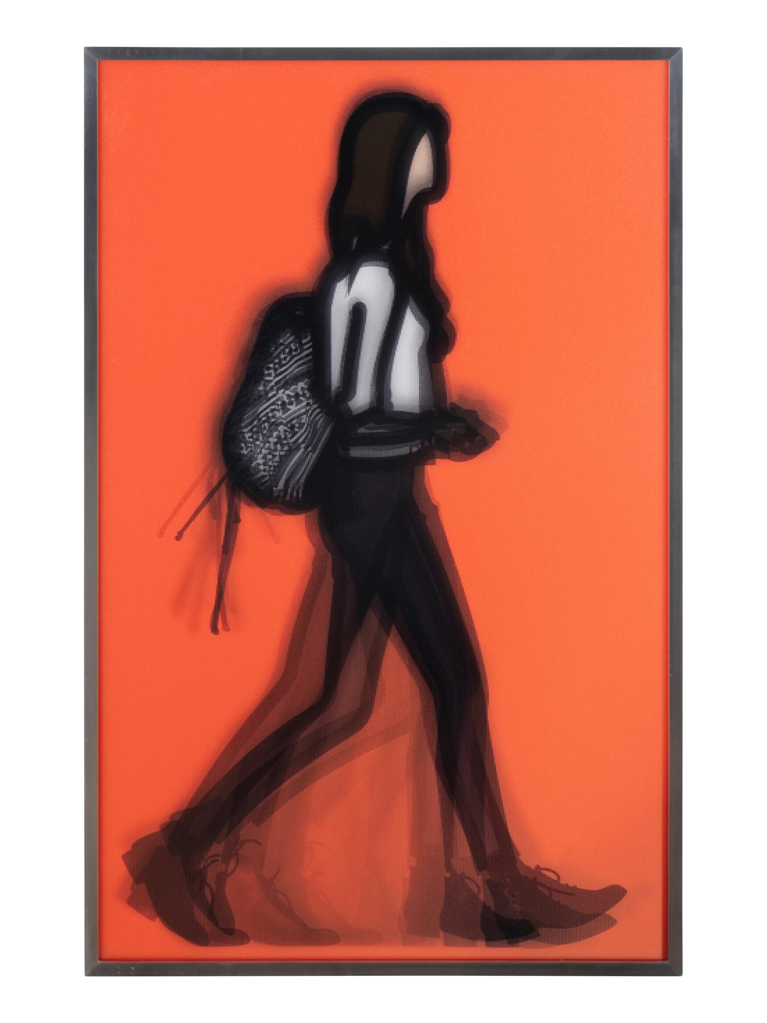 Walking in London II (set of 5), 2014