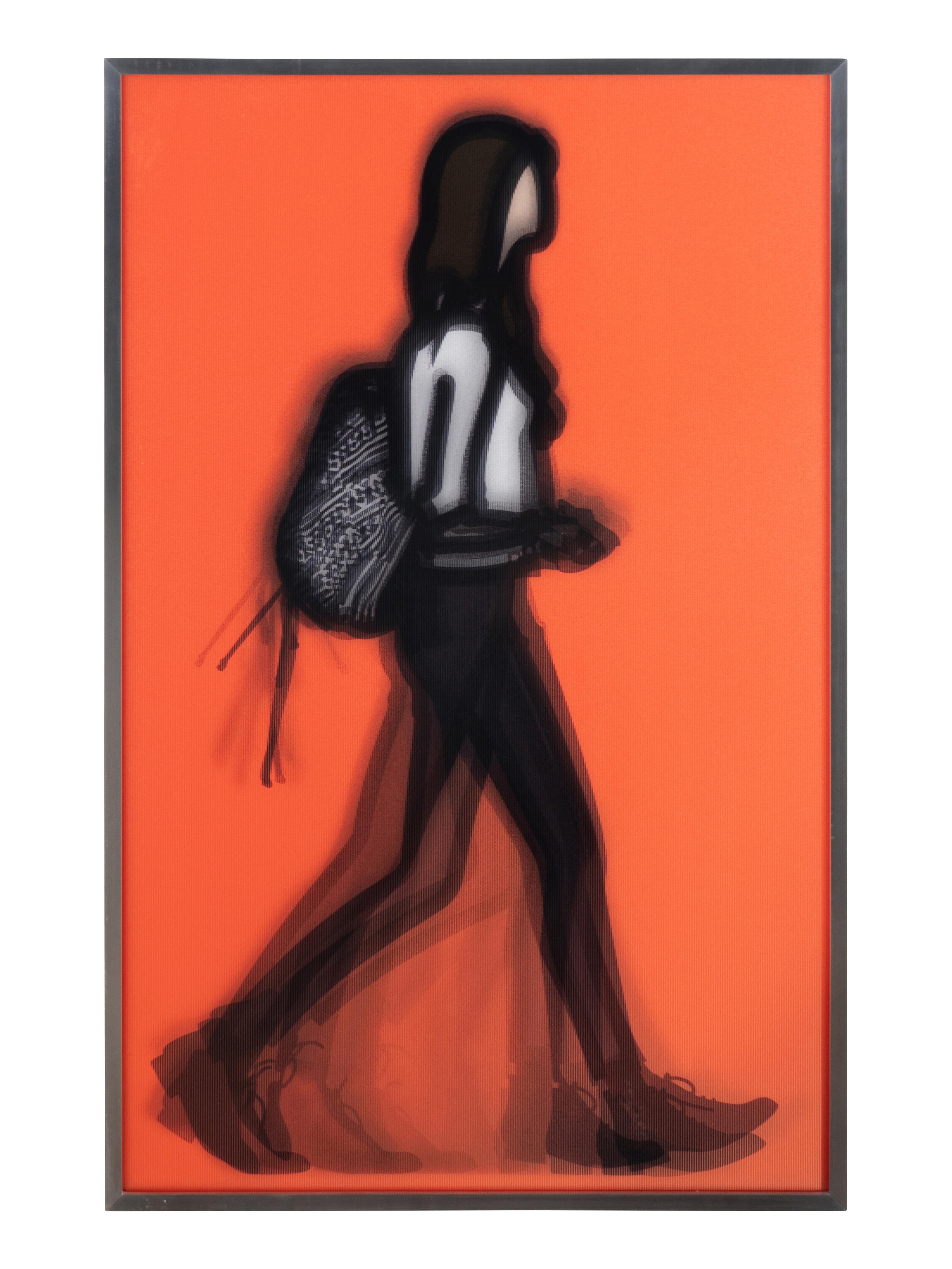 Walking in London II (set of 5), 2014