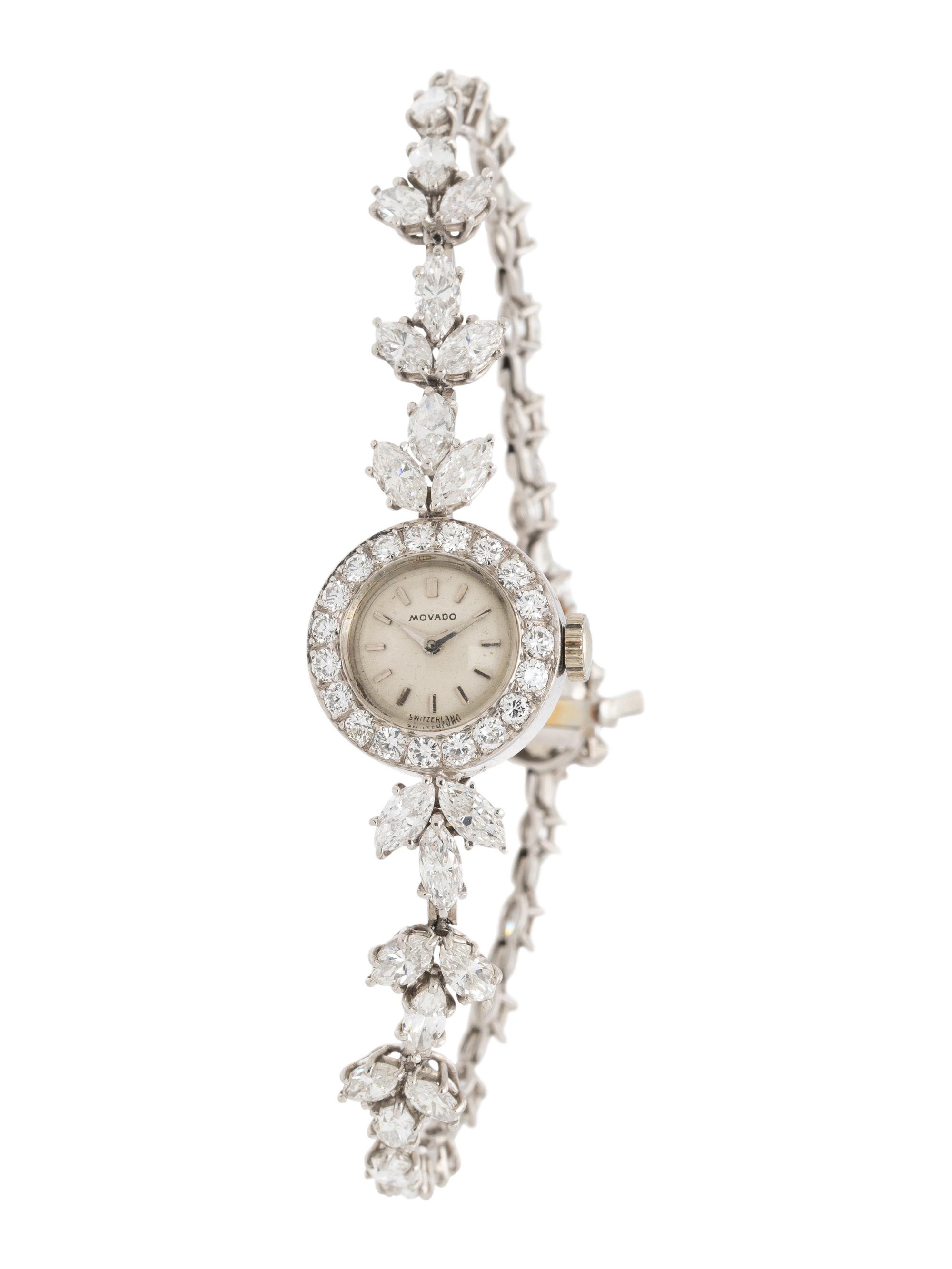 MOVADO, DIAMOND WATCH