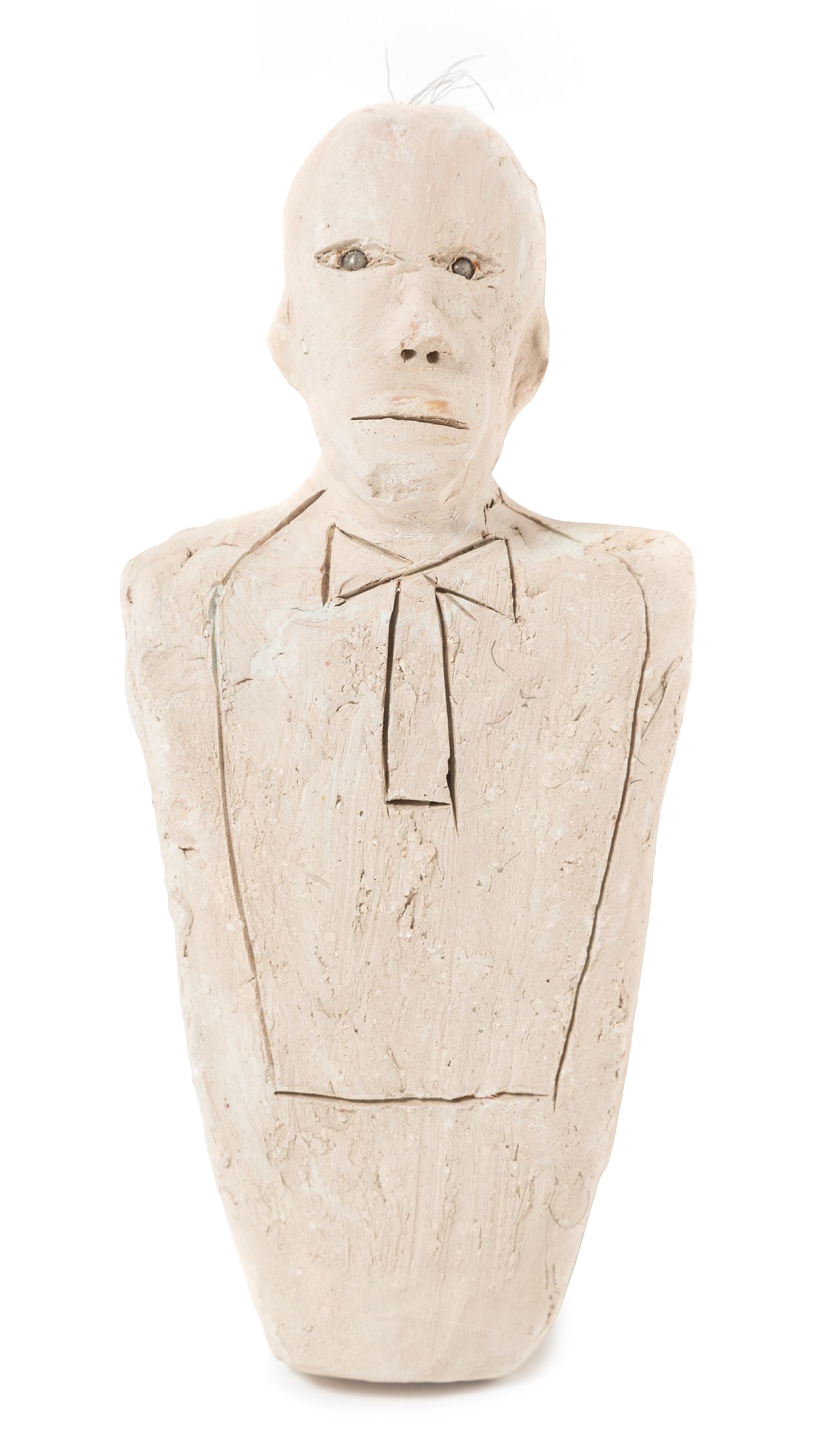 James "Son Ford" Thomas, (American, 1926-1993), Torso Figure