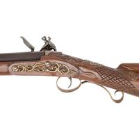 Contemporary Flintlock Fowler in the Style of Durs Egg