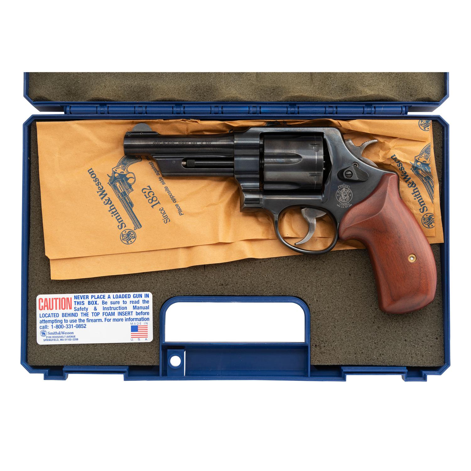 *Smith & Wesson Model 21-4 in Box with Accessories