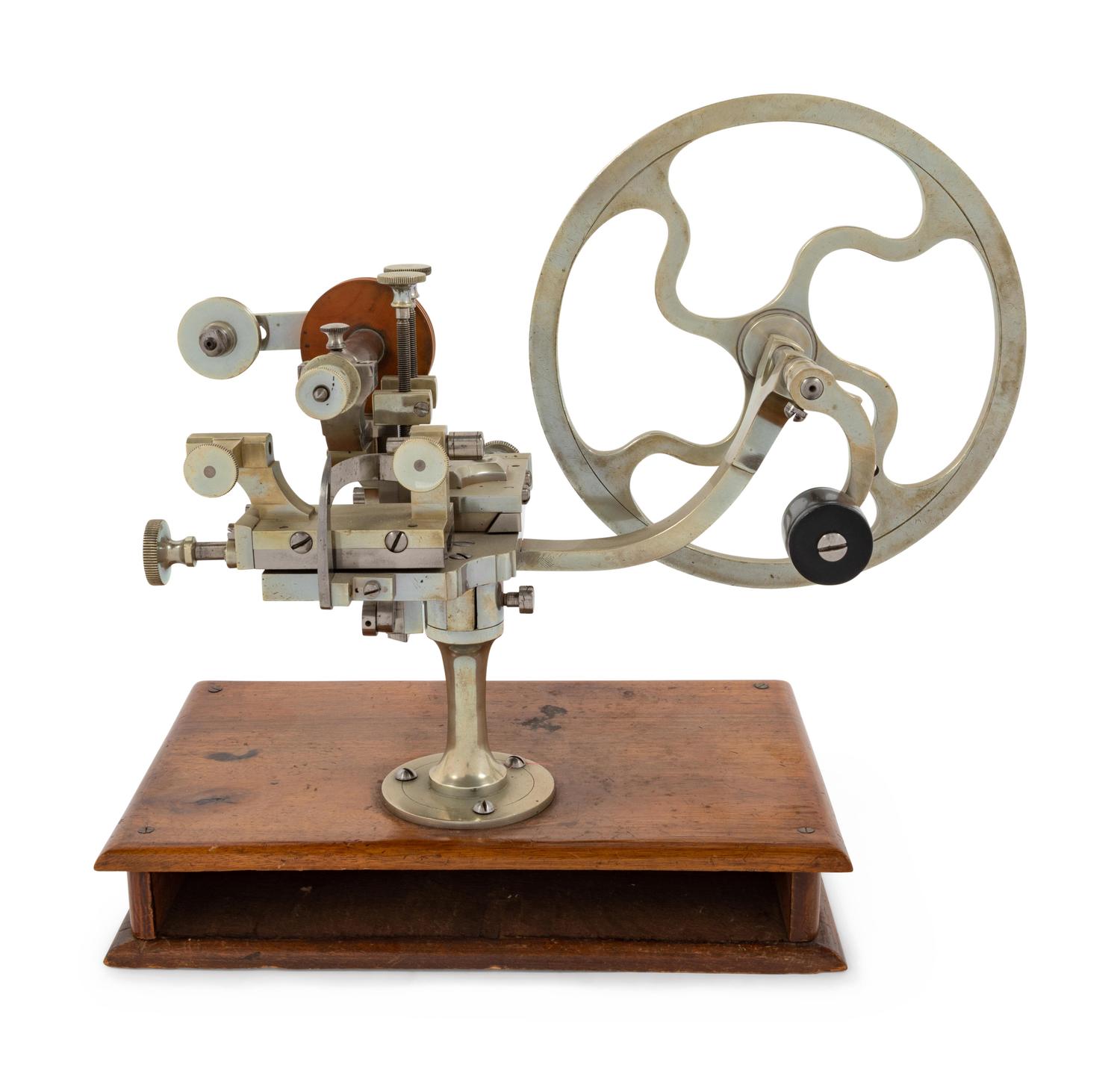 A Nickel-Plated Rounding Up Tool