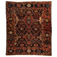 A Heriz Wool Rug