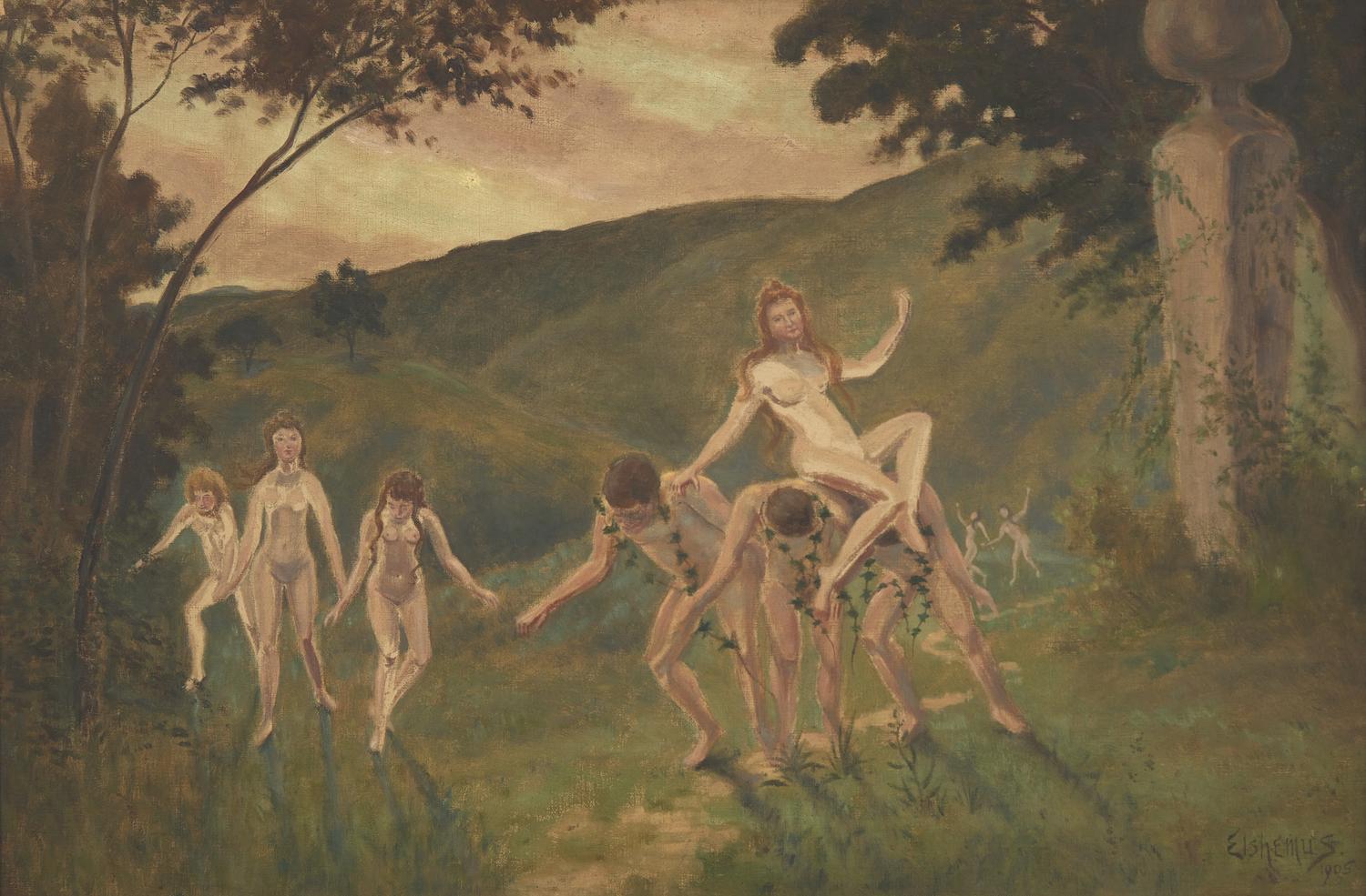 Figures Dancing in the Glen, 1905