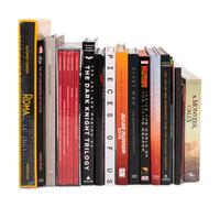 (Film Books) A group of 13 art books from various films, comprising: