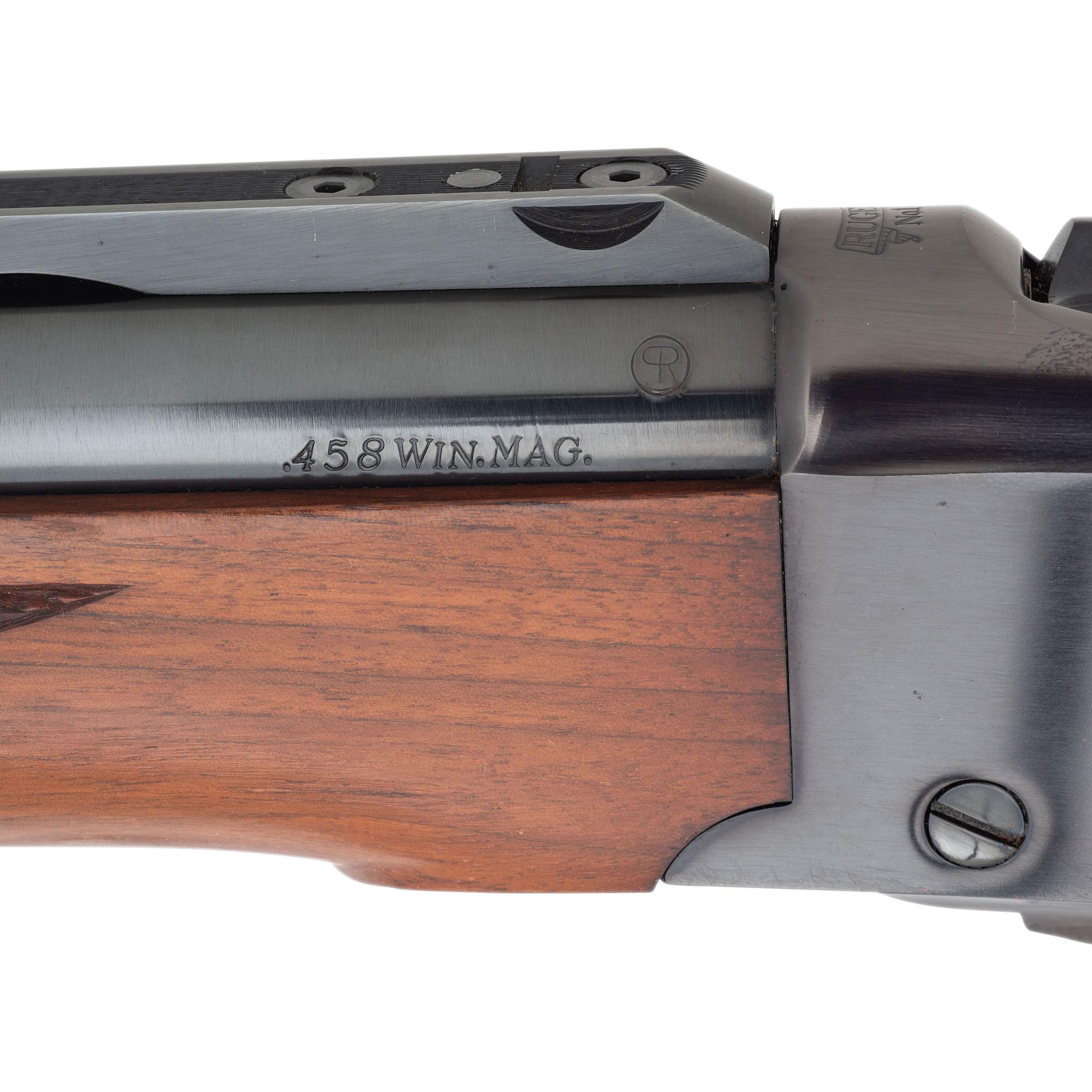 * Ruger No.1-H Tropical Single Shot