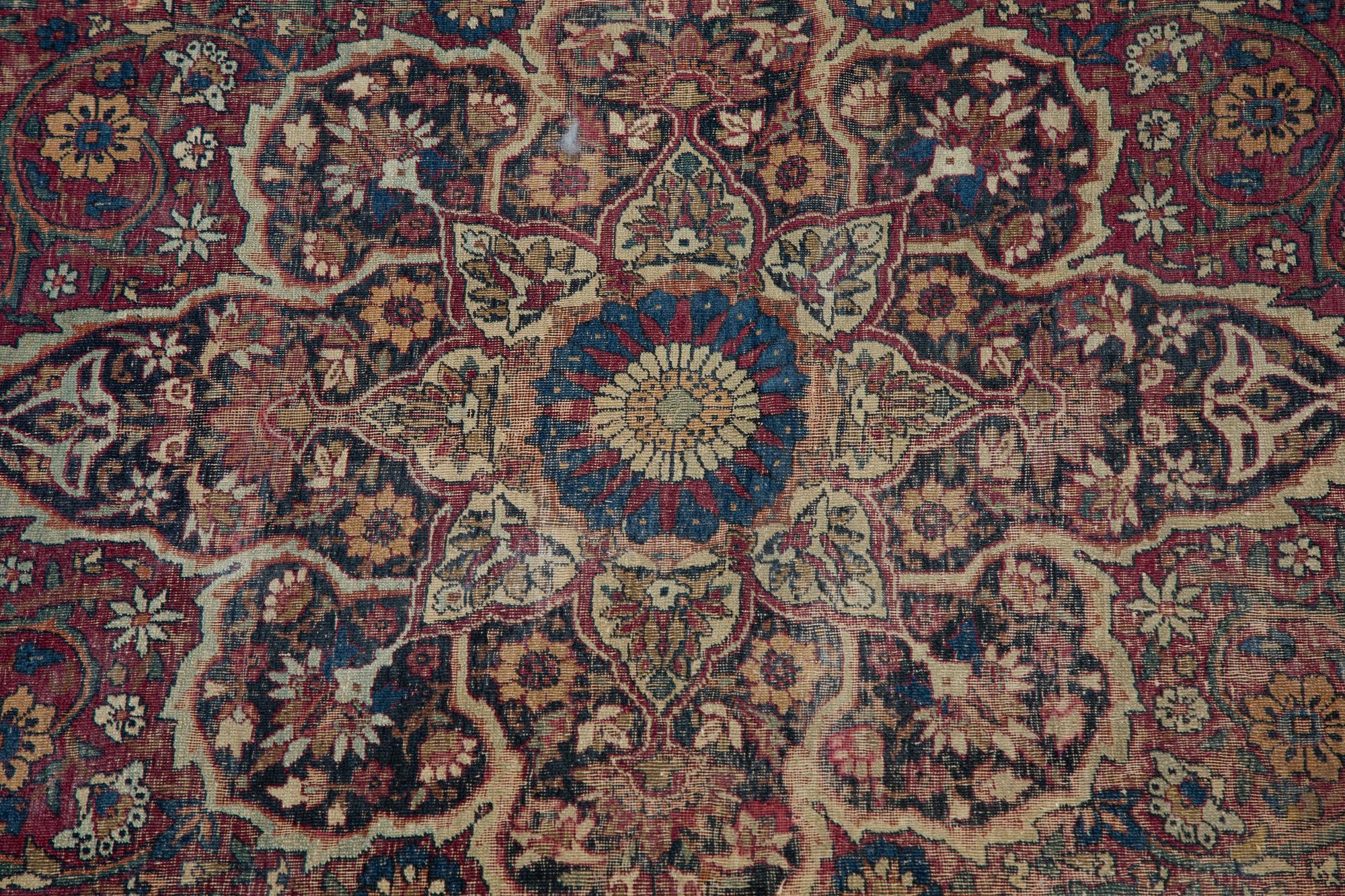 A Tabriz Wool Rug