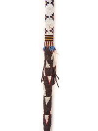 Southern Plains Beaded Staff
