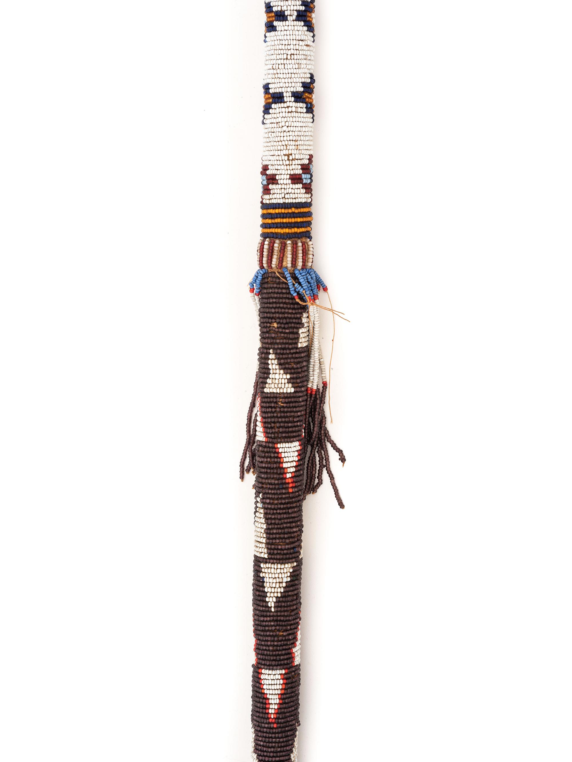 Southern Plains Beaded Staff