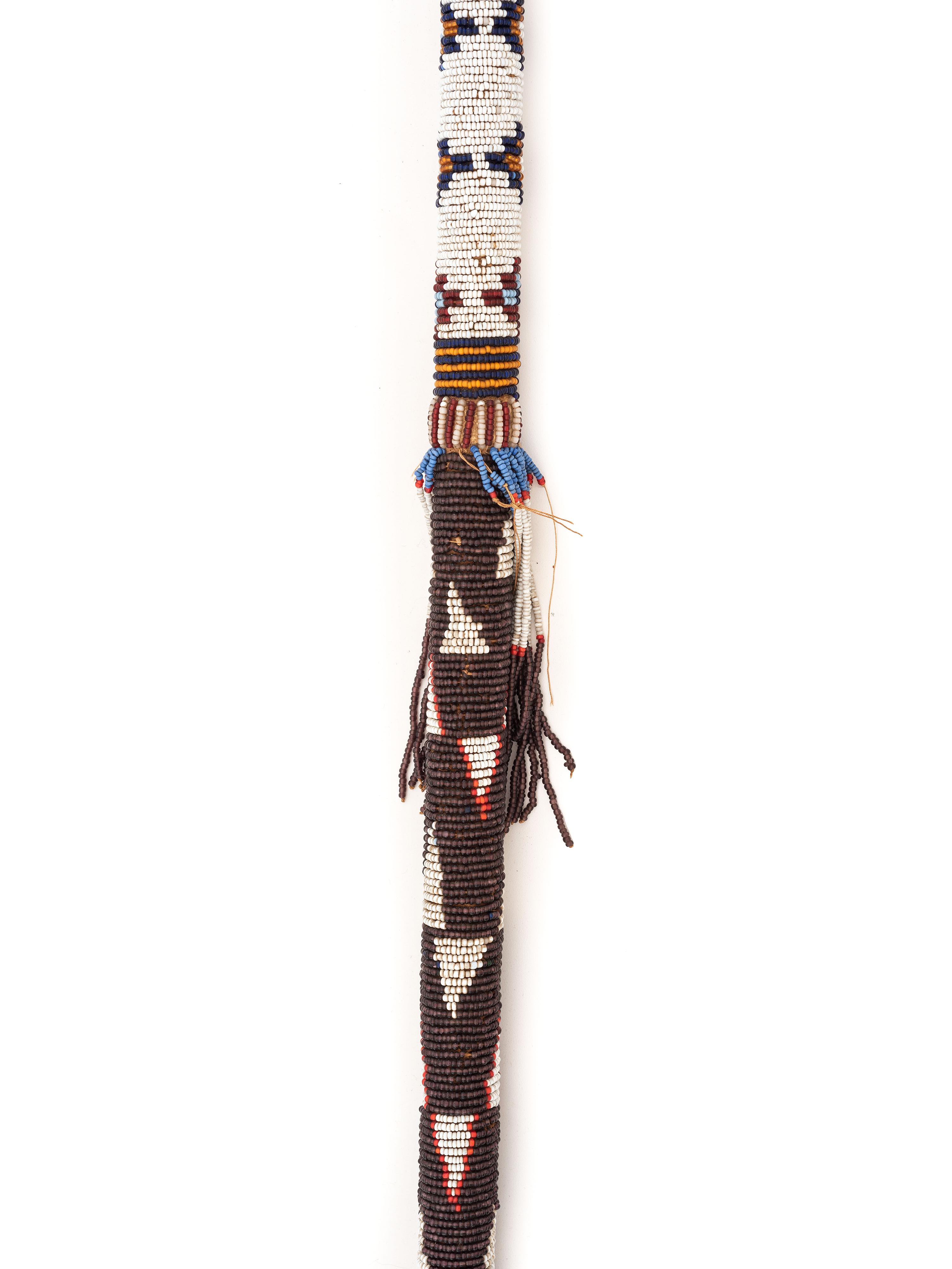 Southern Plains Beaded Staff