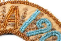 Haudenosaunee Beaded Whimseys, Frames and Horse Shoes