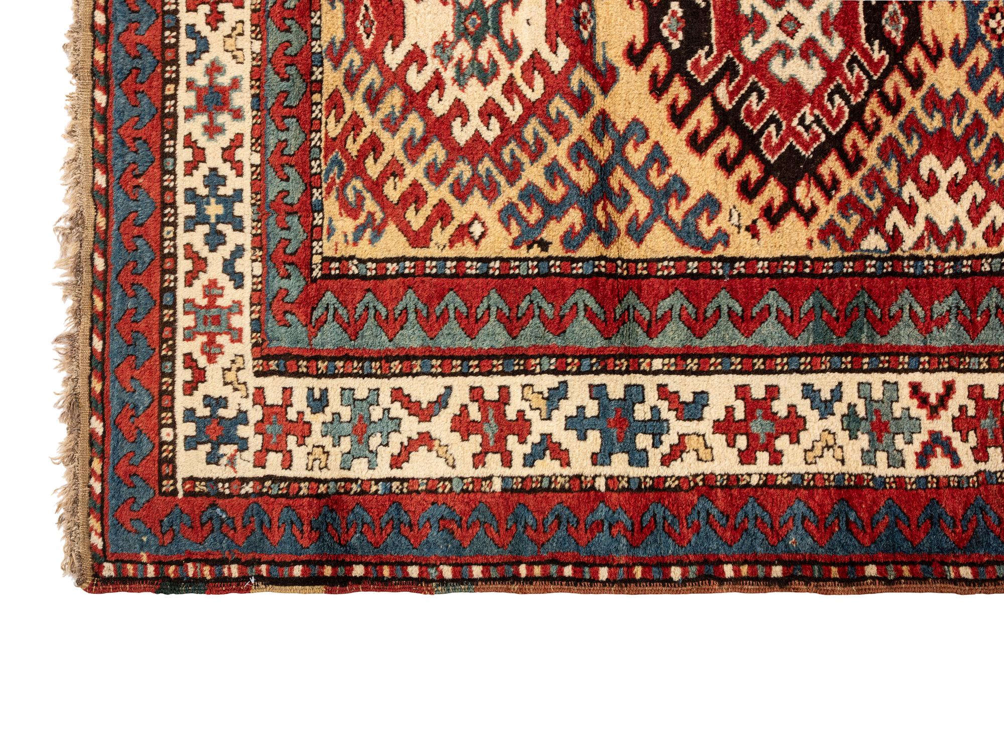 A Kazak Rug