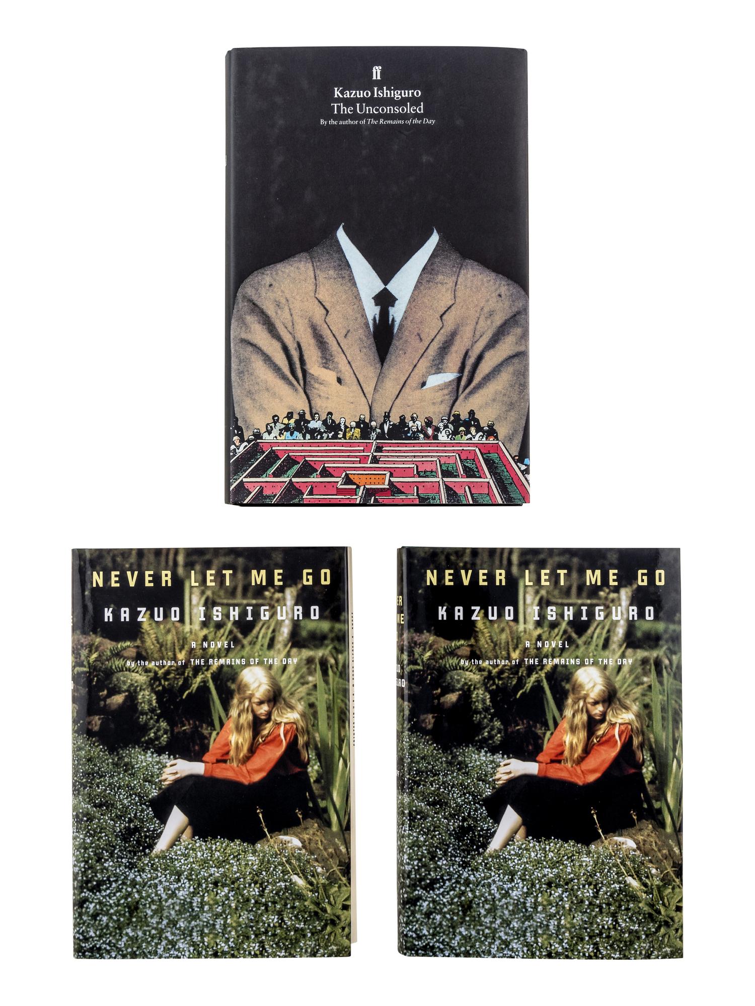 ISHIGURO, Kazuo (b. 1954). The Unconsoled . London and Boston: Faber and Faber, 1995.