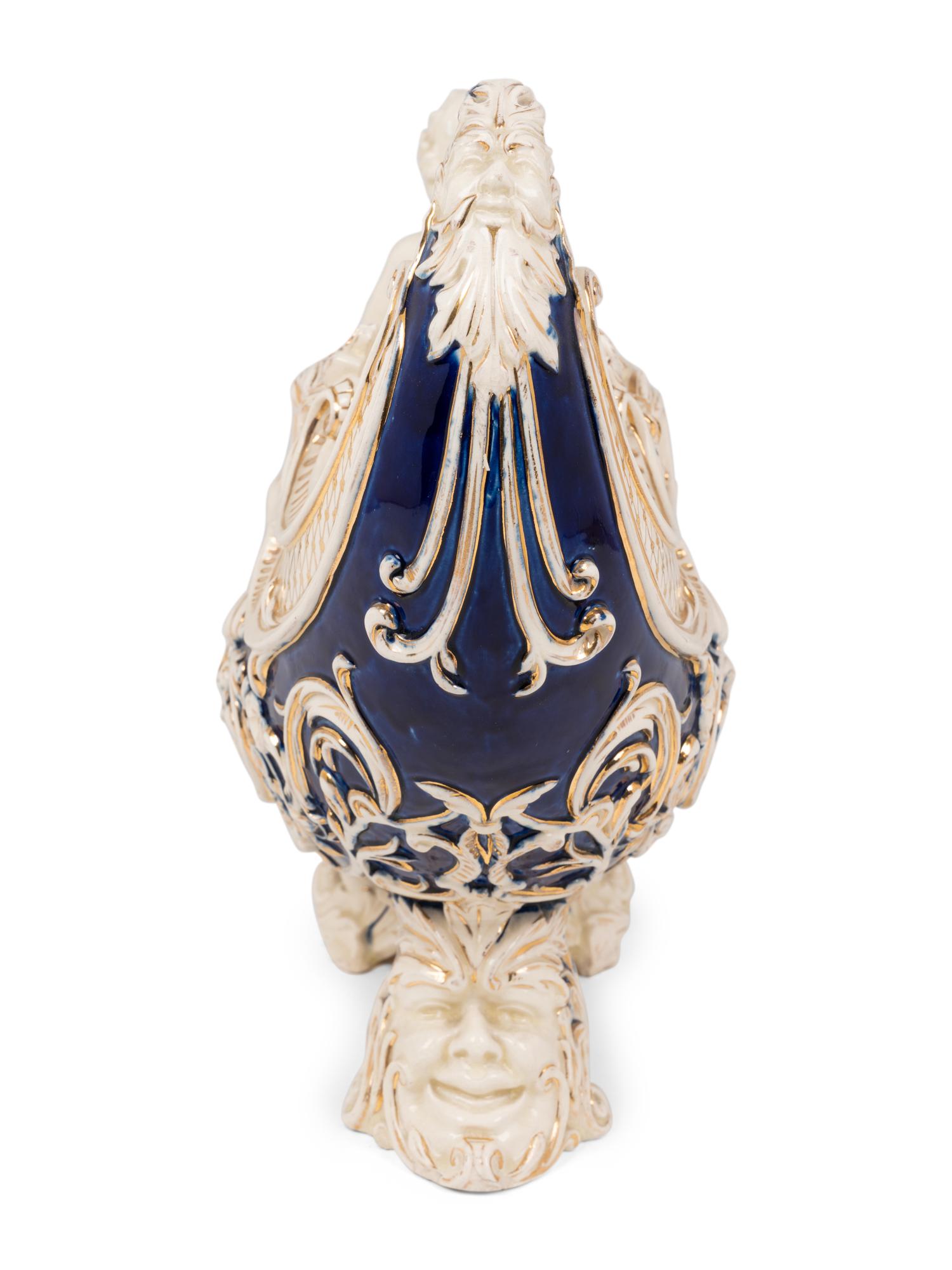 An Eichwald Glazed Ceramic Jardiniere