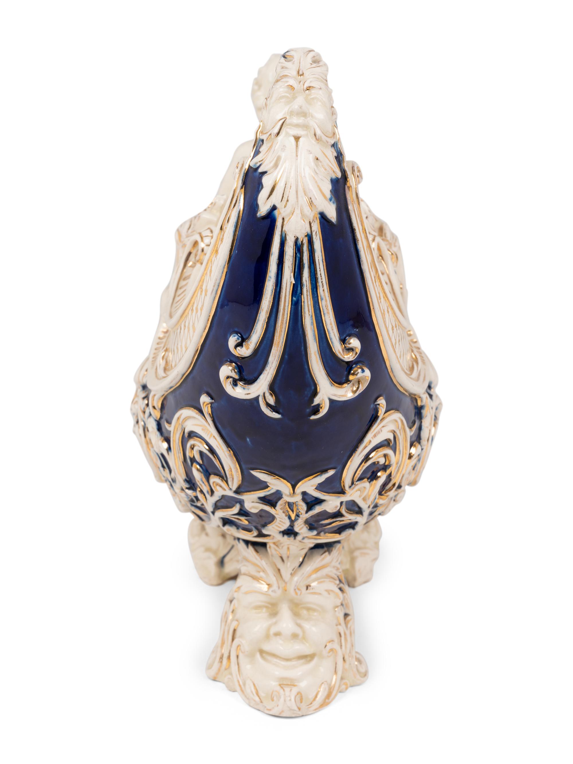 An Eichwald Glazed Ceramic Jardiniere