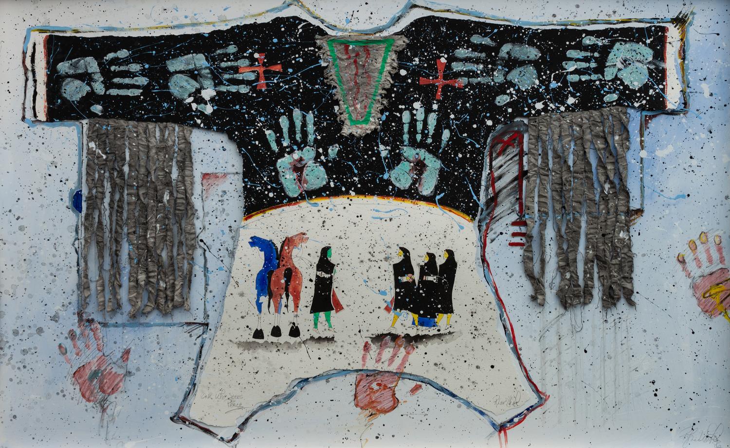 One Who Seeks Peace , 1986