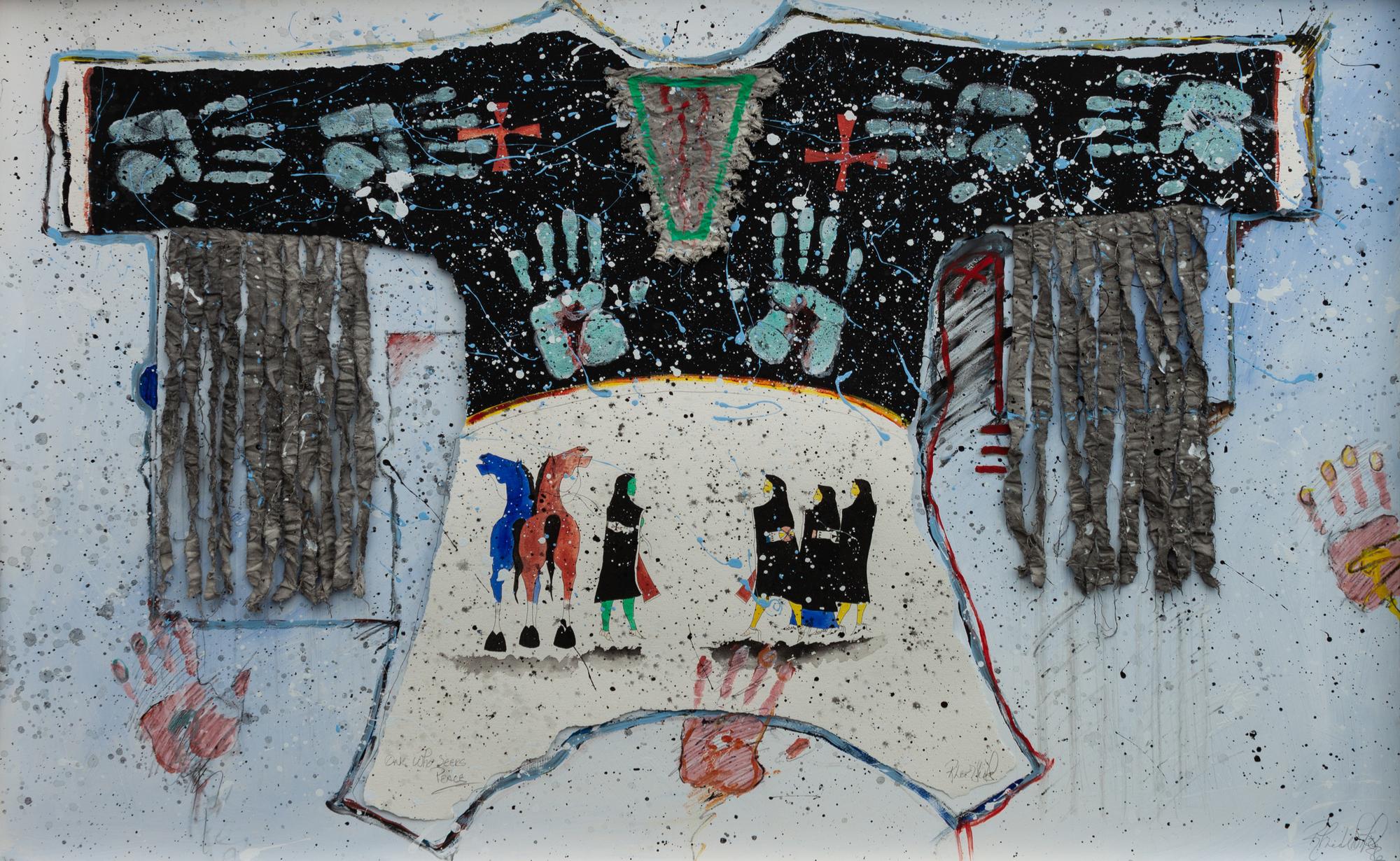 One Who Seeks Peace , 1986