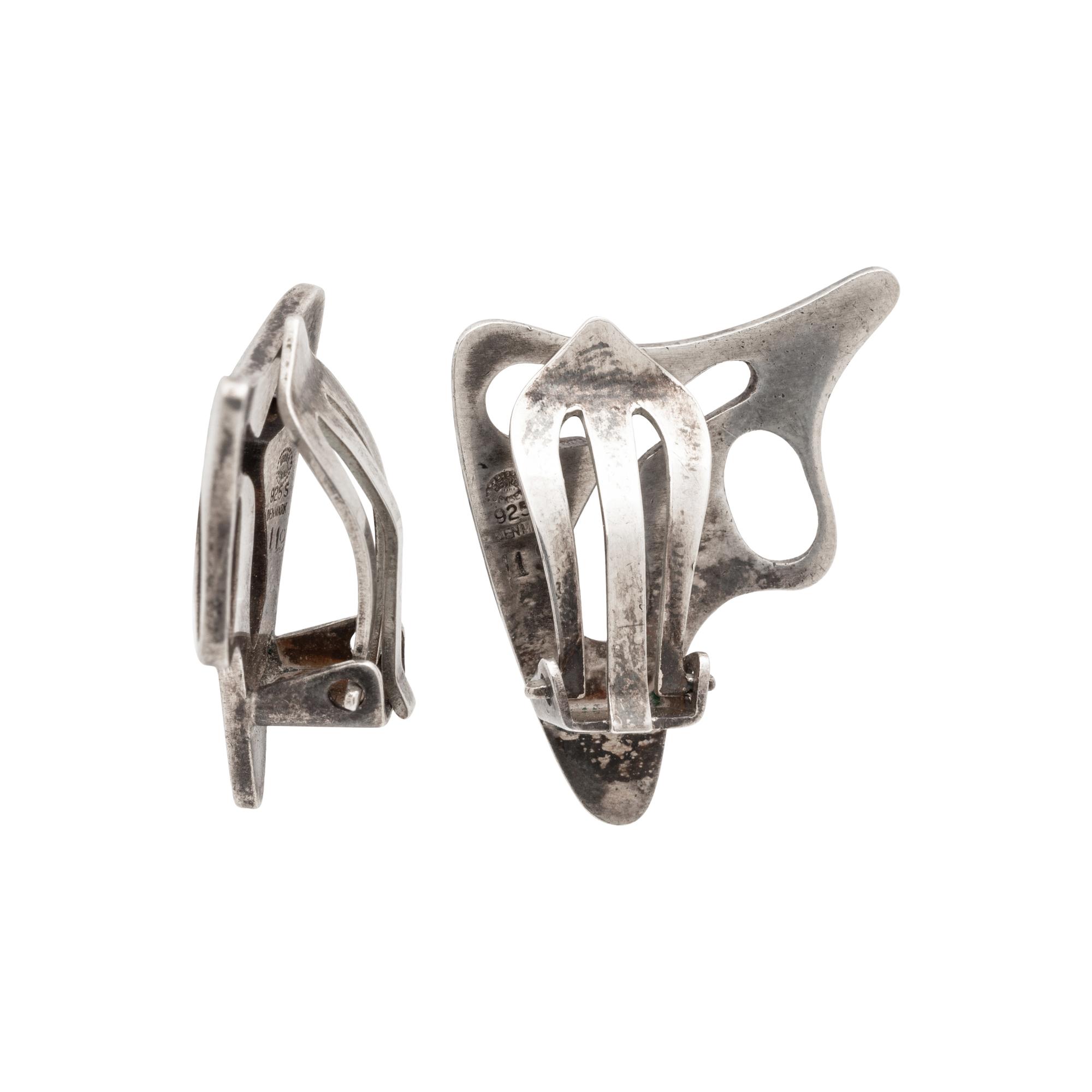 GEORG JENSEN, COLLECTION OF STERLING SILVER JEWELRY