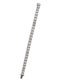 ART DECO, DIAMOND BRACELET